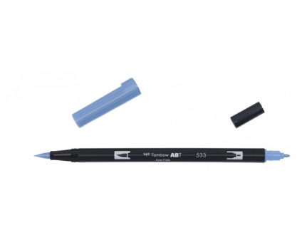 ABT DUAL BRUSH PEN / Peacock Blue 